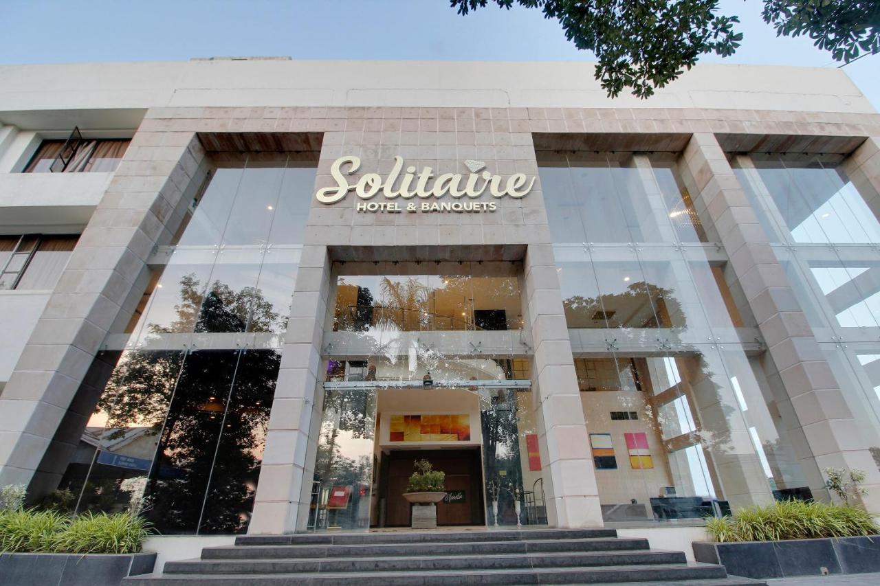Capital O 19666 Hotel Solitaire Nagpur Exterior photo